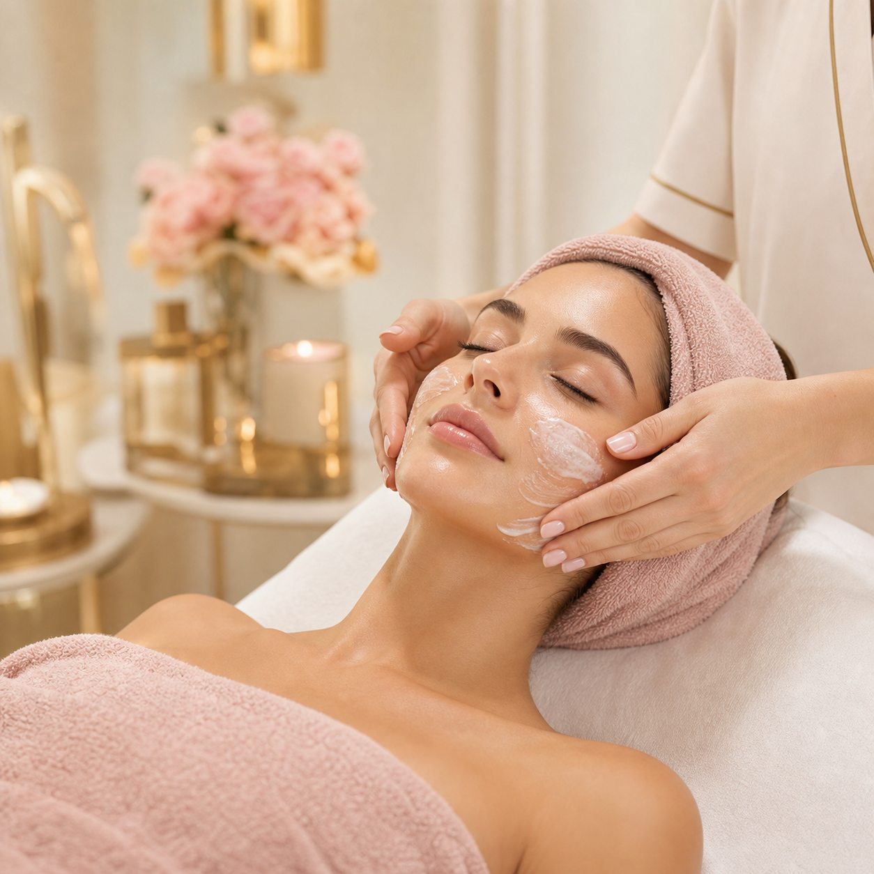 Facial Glow Session